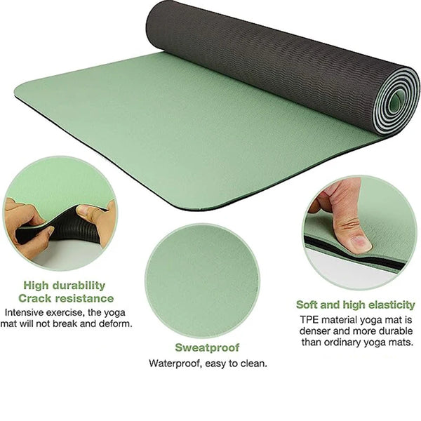 Tapis PowerCore – Tapis de sol musculation & gainage